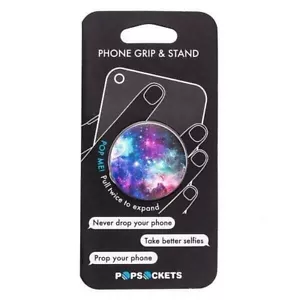 PopSocket Collapsible Single Grip & Stand Universal Phones and Tablet Holder NEW - Picture 1 of 9