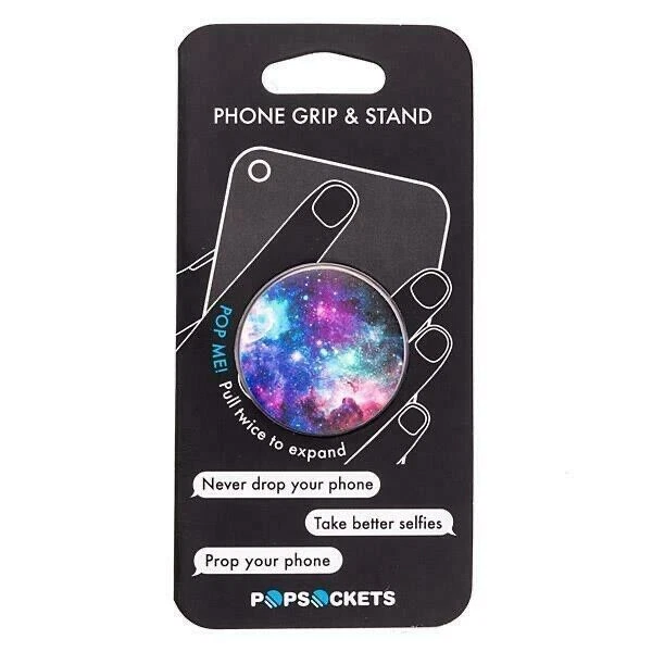 PopSocket Plegable Agarre Único y Soporte Universal Soporte para Teléfonos y Tabletas NUEVO Foto 1 de 1