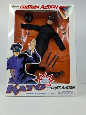 Uniforme y equipo de juego Mantis Kato para Captain Action Foto 1 de 4