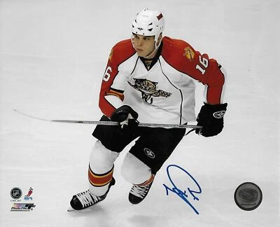 Фотография с автографом Florida Panthers Натана Хортона 8x10 оригинал - Изображение 1 из 2