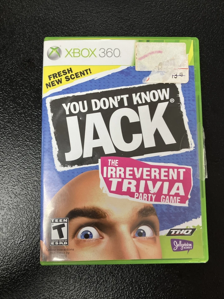 You Don't Know Jack (Microsoft Xbox 360, 2011) CIB - Image 1 of 4