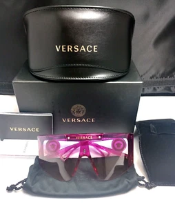 VERSACE OVE 4393 MAGNETIC MEDUSA SHIELD SONNENBRILLE MIT EXTRA SCHILD 5334/1W - Bild 1 von 15