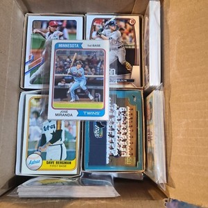 Lot Of 1250 Sports Cards. Mixed Lot 80s, 90s, 00s, 10s, 20s. FREE SHIPPING! 