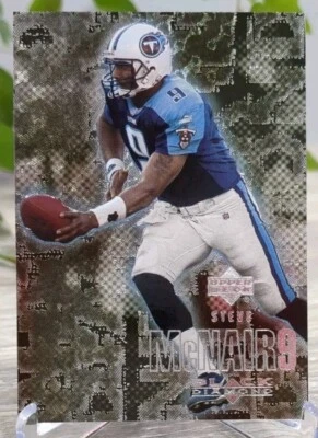 2000 Upper Deck Black Diamond #113 Steve McNair - Image 1 of 2