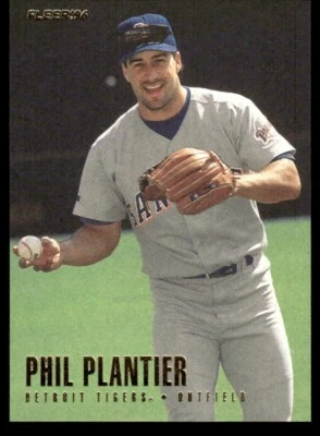 1996 Fleer #119 Phil Plantier Detroit Tigers - Image 1 of 2