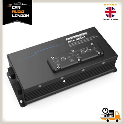 AudioControl ACX-300.1 Marine Monoblock Amplifier - 300W, IPX6 Rated, Waterproof - Image 1 of 3