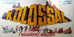 cm.140x300-KOLOSSAL-DER PRÄCHTIGE MACISTI-AVATI-DOKUMENTARFILM SCHÖSSCHEN-L81-6 - Bild 1 von 1