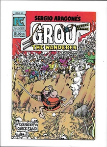 GROO THE WANDERER #2 [1983 FN] SERGIO ARAGONES   PACIFIC COMCS - Picture 1 of 2