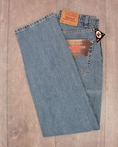 Men's VTG NOS 1990s Levi's 565 Wide Leg Jeans Sz 28x34 90s - Picture 1 of 11