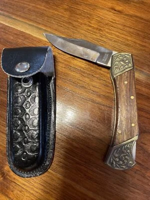 Hunting Knife With Belt Case Stainless Steel Pakistan - Image 1 of 4