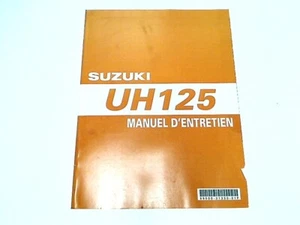 99500-31350-01F manual de taller para SUZUKI UH 125 BURGMAN 2002-2013 usado - Imagen 1 de 8