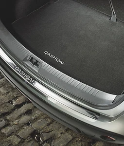 Nissan Original Textil Gepäck Laderaum Kofferraum Kofferraummatte Liner Maßgeschneidert KE840JD181 - Bild 1 von 1