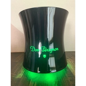 Cubo de hielo enfriador de champán Dom Perignon con luz LED nuevo - Imagen 1 de 2