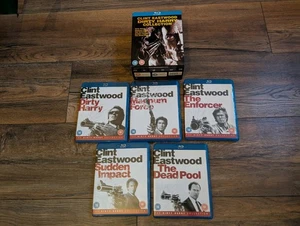 Dirty Harry Collection / Teil 1-5 / Blu-ray / Erstauflage, uncut, deutsch FSK 18 - Bild 1 von 10