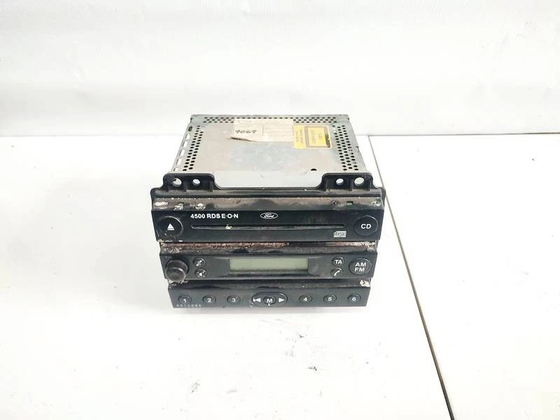 2s6118c815ag Kassettenradio Autoradio 2s61-18c815-ag  10r-020451  DE2399634-87 - Bild 1 von 4
