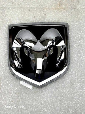 Fits 2014–2022 Rear Ram Promaster 1500 2500 3500 Genuine Head Emblem 68169766AA - Image 1 of 4