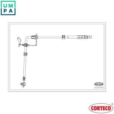 MOUNTING ENGINE 49382892 FOR RENAULT H5F 408 1.2L 4cyl KADJAR - Image 1 of 4