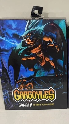 Gargoyles Goliath Ultimate Action Figure Neca Reel Toys 2021 New in Box Disney - Image 1 of 3