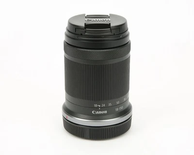 Canon RF-S 18-150mm f/3.5-6.3 IS STM Wide-Angle to Telephoto Zoom Lens - Black - Image 1 of 4