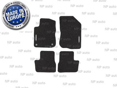 NEW LHD CAR FLOOR MATS FOR PEUGEOT 208 A9 12-19 VELOUR CARPET LINERS AUTO RUGS - Image 1 of 4