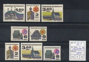 Tschechoslowakei 1971, postfrisch - Bild 1 von 1