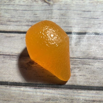 American Girl Doll Nanea Nanea’s Shaved Ice Stand Orange Snow Cone Treat Piece - Image 1 of 2