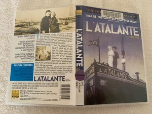 L' Atalante by Jean Vigo DVD Ex-library Good - Picture 1 of 6