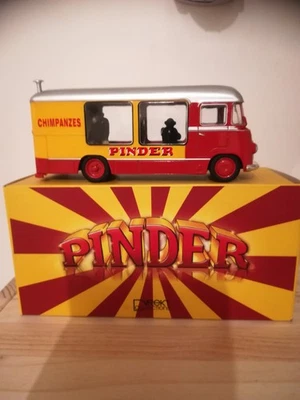 cirque pinder citroen u23 chimpanzes 1.43 - Photo 1/3