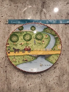 Sango Green Acres 8 Inch Oval Saucerotem Number 4873-20 - Picture 1 of 7