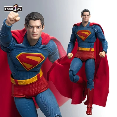 Fondjoy DC Superman 2025 Movie 1/9 Scale Action Figure Deluxe Ver With Krypto