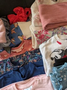 30 Teile Winter Mädchen Kleidungpaket Gr.86/92 - Bild 1 von 17