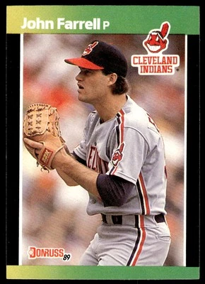 1989 Donruss Baseball's Best #285  John Farrell   Cleveland Indians - Image 1 of 2