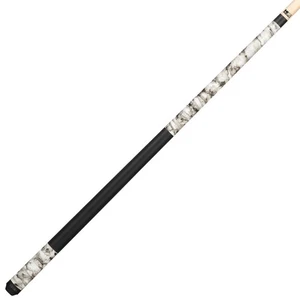 K2 Pool Cue KL101 Matte White, Black Smoke Play Cue W/ K2 LD 12.5MM Shaft! - Picture 1 of 5