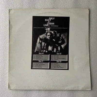 Raekwon Only Built 4 Cuban Links Instrumental 2LP Wu-Tang Clan Sealed - Image 1 of 4