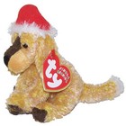 TY Jingle Beanie Baby - JINGLEPUP the Dog (Canada Exclusive) (4.5 inch) - MWMTs