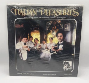 Michael Newman “Italian Pleasures” Vinyl Recordc Sheffield Lab 16 /s - Picture 1 of 8
