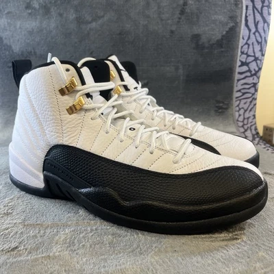 Talla 10 - Air Jordan 12 Retro 2025 Taxi Nuevo Foto 1 de 4