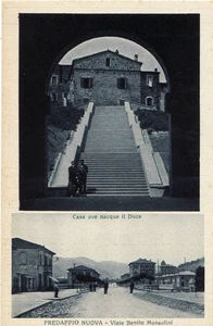 2671 FORLI PREDAPPIO CASA OVE NACQUE IL DUCE V.LE MUSSOLINI - Picture 1 of 1