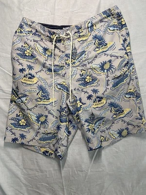 St.  John's Bay Hawaii Board Shorts size Med. - Image 1 of 4