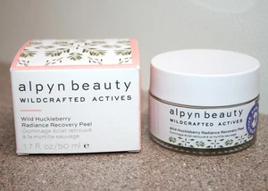 Alpyn Beauty Wild Huckleberry Radiance Recovery 8-Acid Peel 1.7oz 50mL Full Size - Picture 1 of 1