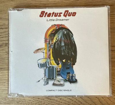 Status Quo – Little Dreamer (1989) CD Single Vertigo VGC - Изображение 1 из 2