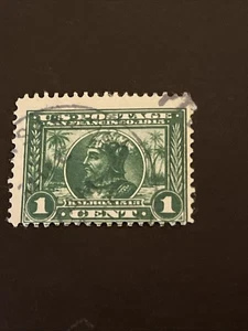 USA #401 gebrauchte Briefmarke CV$7 - Lot A-80824 - Bild 1 von 2
