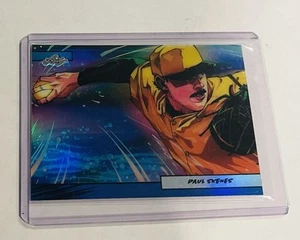 PAUL SKENES 2024 Leaf Metal Chrome BLUE ANIME NATION #54/75 PITTSBURGH PIRATES - Bild 1 von 2
