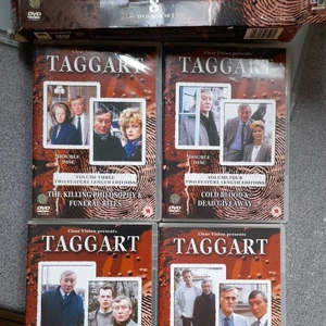 Taggart-8 DVD Box Set 8 Thrilling Feature Length Episodes From The Classic New - Picture 1 of 10