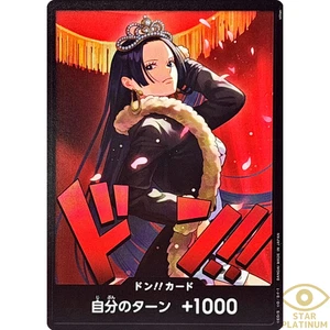 DON!! Boa Hancock EB03 Japanese ONE PIECE Card Heroines Edition - NM - Bild 1 von 5