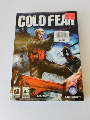 Cold Fear Video Game Pc Cd-Rom M-Mature Ubisoft SEALED  - Image 1 of 4
