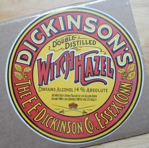 Dickinson's Witch Hazel Advertising Sign, Essex, Conneticut - Picture 1 of 2