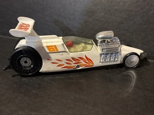 SCHAPER STOMPER FRONT ENGINE DRAGSTER IN WHITE - Picture 1 of 9