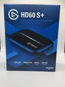 Elgato HD60 S+ Plus HD60S+ USB HDMI Video Game Capture Device 20GAR9901 - Afbeelding 1 van 4