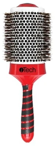 Boar & Nylon Bristle W/Magnetic Therapy Handle - 3 3/4" - Picture 1 of 4
